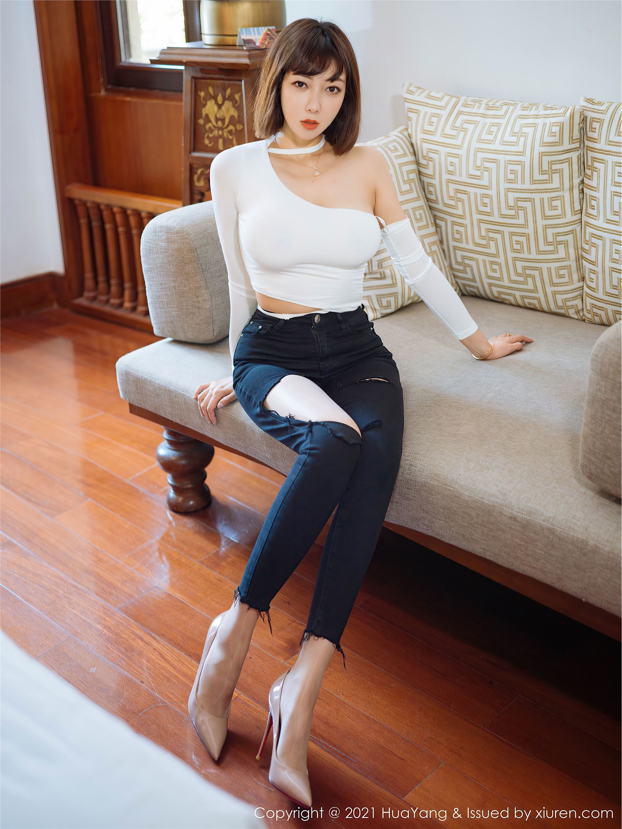 HuaYang花漾  2021.06.16 Vol.414 果儿Victoria